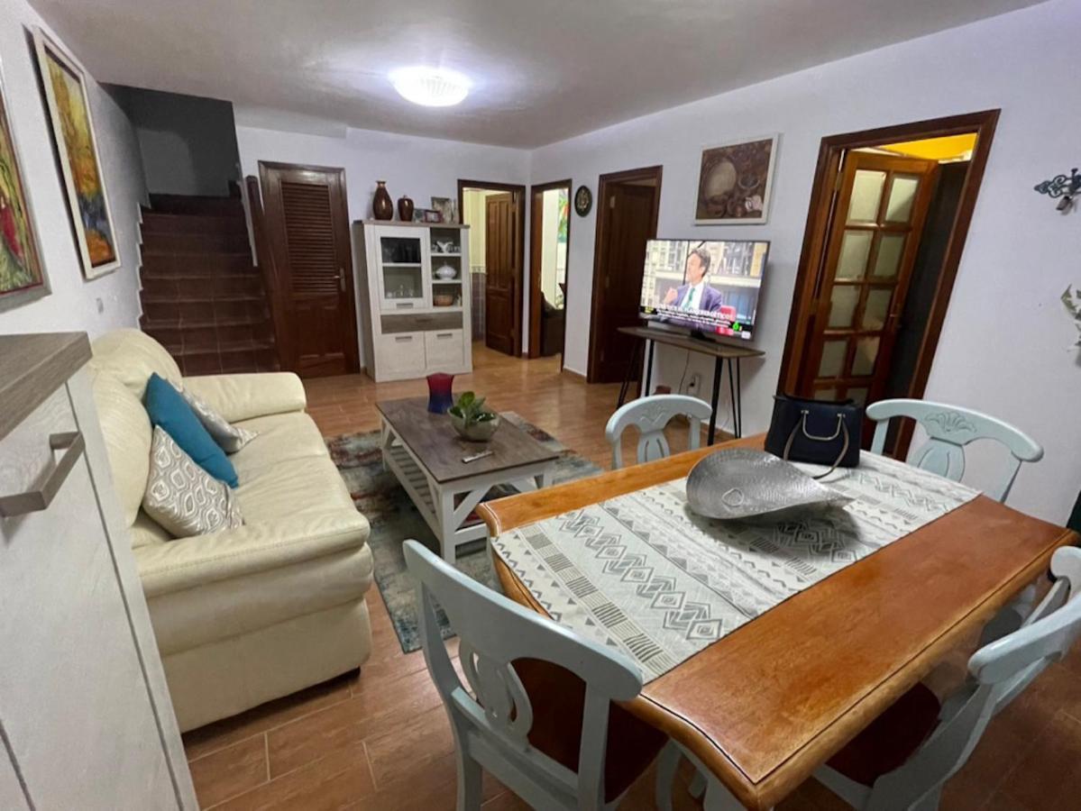 Abades Beach Houses By Apartamentos Estrella Del Norte Kültér fotó
