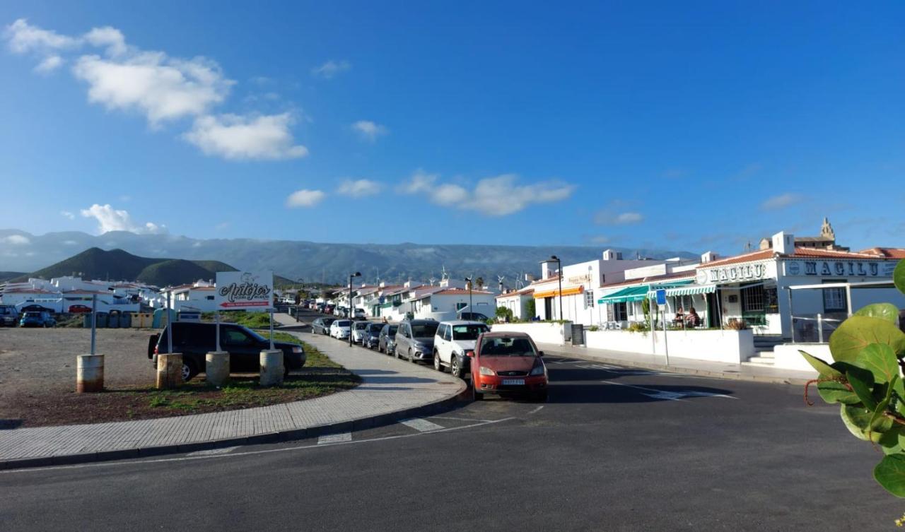 Abades Beach Houses By Apartamentos Estrella Del Norte Kültér fotó